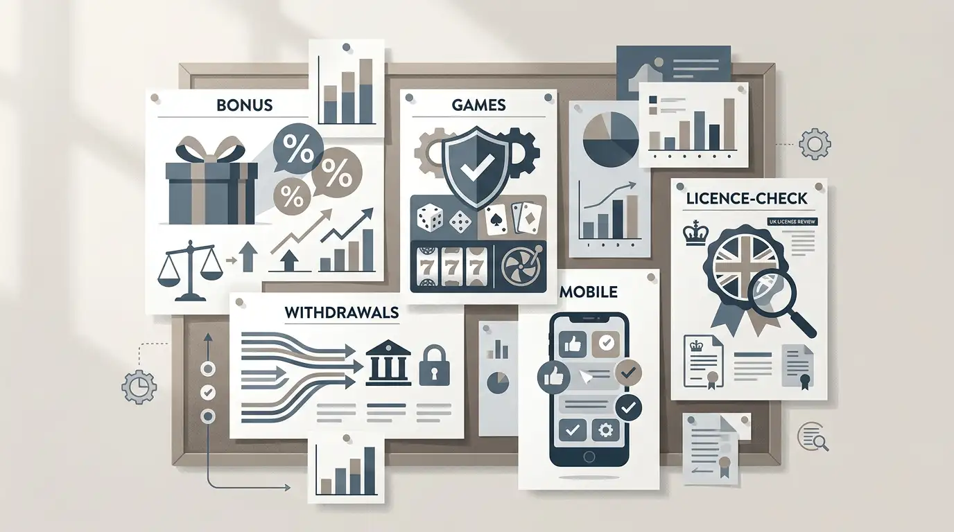 Bounty Reels comparison of key UK checks