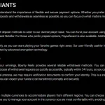 bounty reels deposit evidence visual