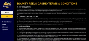 bounty reels kyc evidence visual