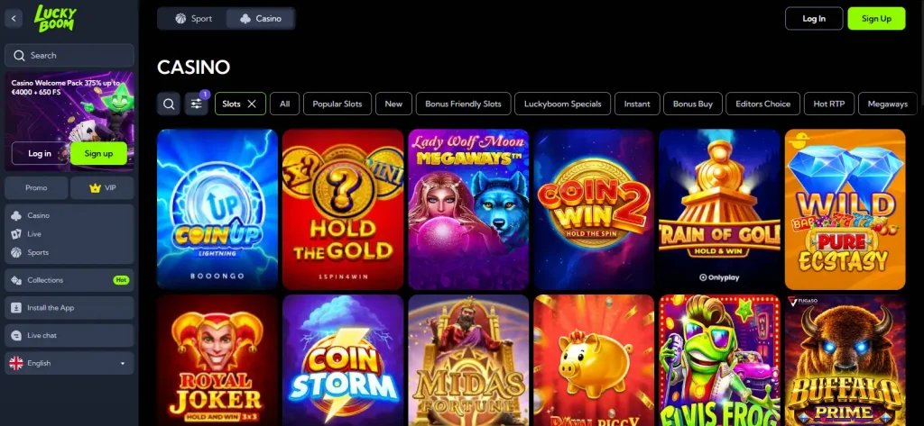 bounty reels slots evidence visual