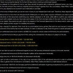 bounty reels withdrawal evidence visual